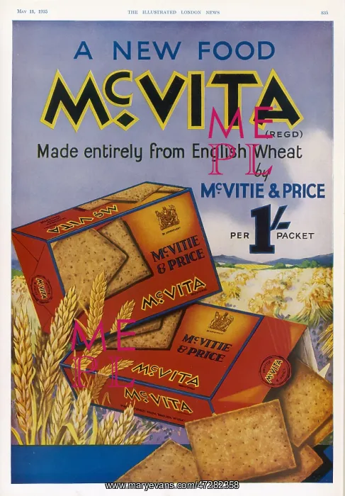 : MCVITA WHEAT BISCUITS : MCVITA WHEAT BISCUITS