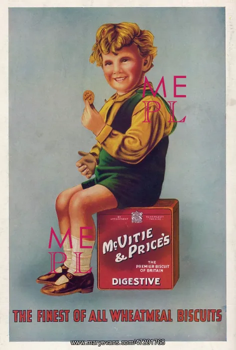 : MCVITIE & PRICE 1934 : MCVITIE & PRICE 1934