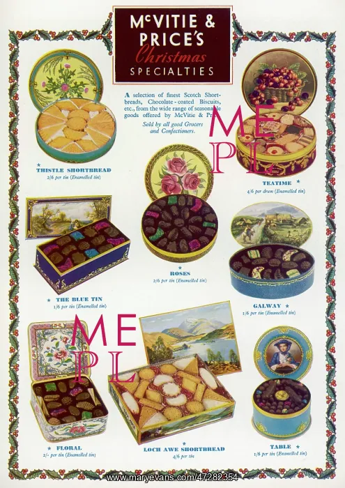 : MCVITIE & PRICE'S 1937 : MCVITIE & PRICE'S 1937