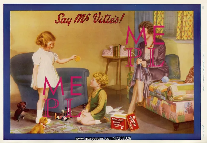  : MCVITIES BISCUITS 1935