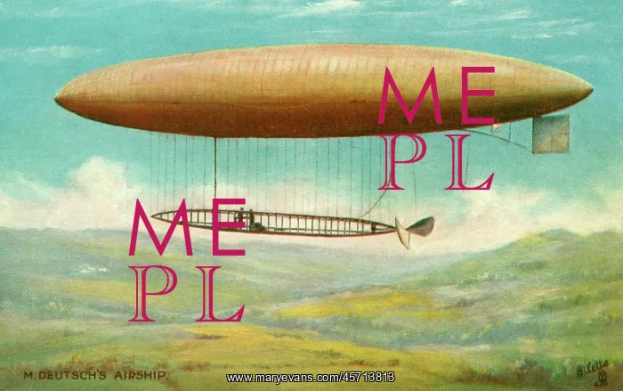 : M.Deutsch's Airship : M.Deutsch's Airship