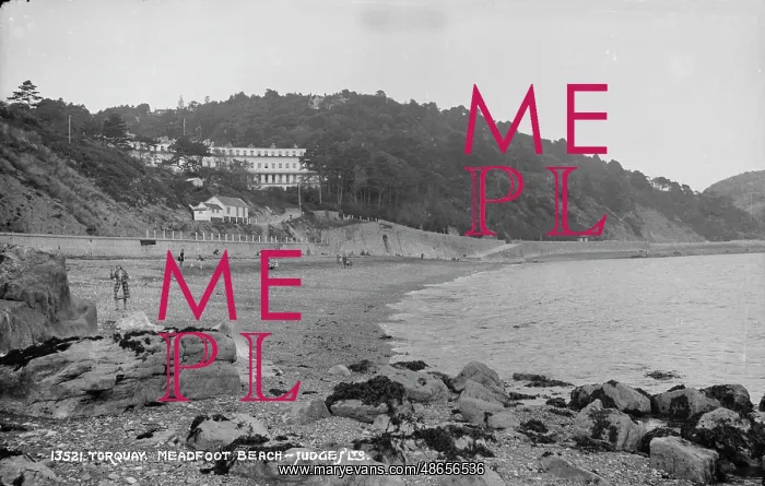 : Meadfoot Beach, Torquay : Meadfoot Beach, Torquay