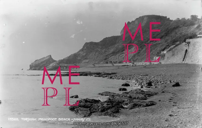 : Meadfoot Beach, Torquay : Meadfoot Beach, Torquay