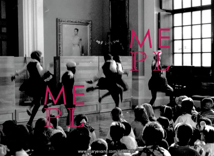 : Meadowlands dance group rehearsing at the Bapedi Hall : Meadowlands dance group rehearsing at the Bapedi Hall