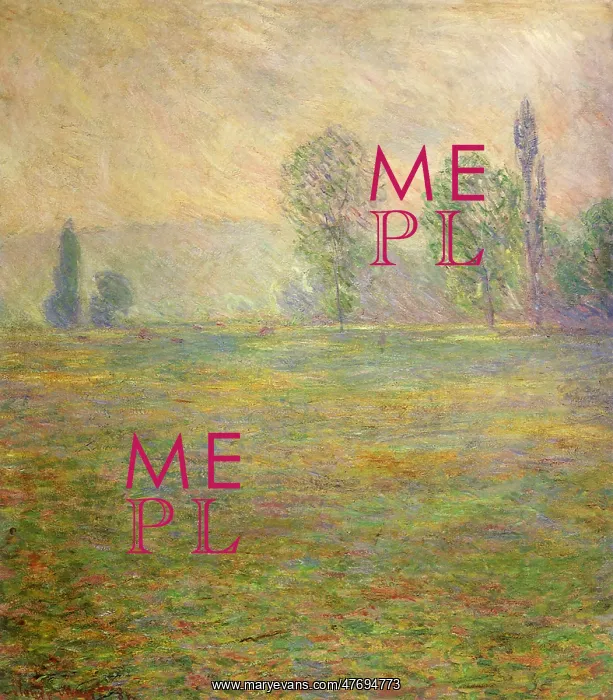  : Meadows at Giverny, by Monet
