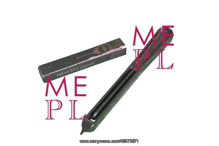 : Meakers ACME collar curler with box : Meakers ACME collar curler with box