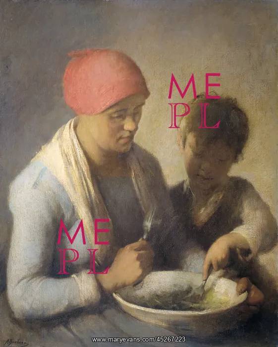 : The Meal, by Auguste Boulard : The Meal, by Auguste Boulard