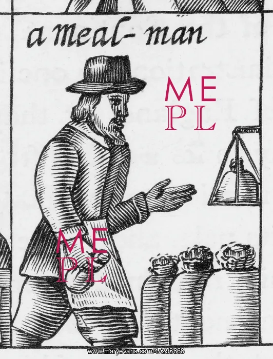 : Meal-Man - 1647 - Broadside : Meal-Man - 1647 - Broadside