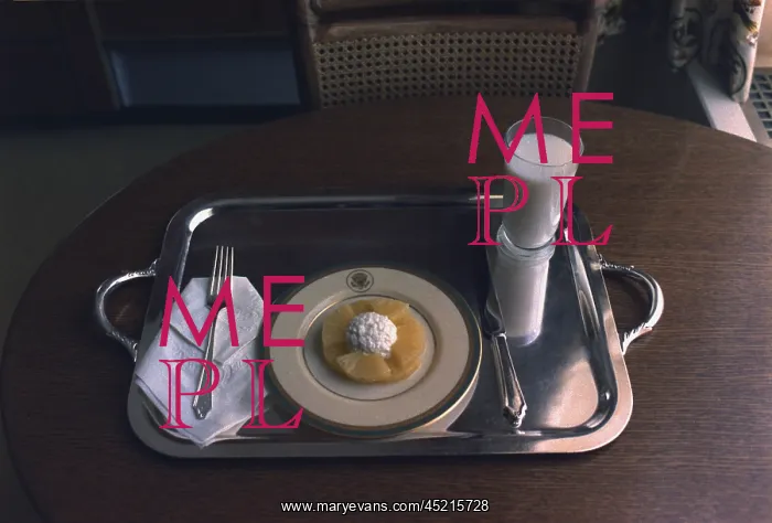 : The last meal Nixon ate at the White House ? : The last meal Nixon ate at the White House ?