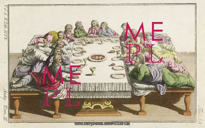: MEAL AT TIME OF JESUS : MEAL AT TIME OF JESUS