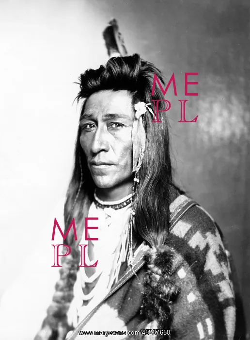 : Measaw of the Shoshone Nation. Ca 1899? : Measaw of the Shoshone Nation. Ca 1899?