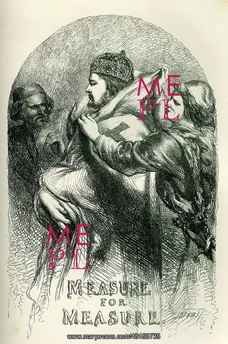 : Measure for Measure - title page : Measure for Measure - title page