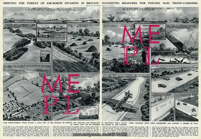 : Measures for foiling troop carriers by G. H. Davis : Measures for foiling troop carriers by G. H. Davis