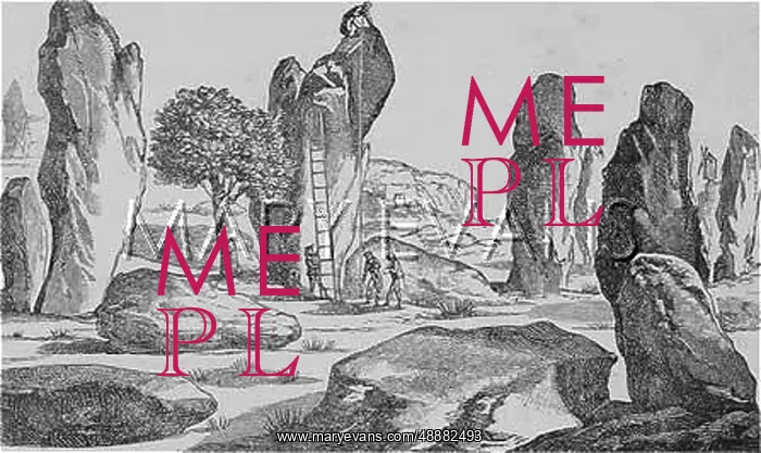 : MEASURING AT CARNAC : MEASURING AT CARNAC