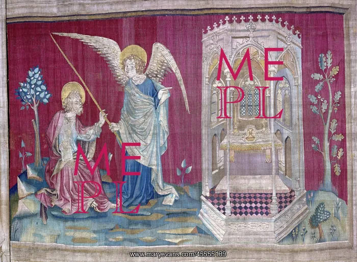 : Measuring of the Temple. Apocalypse of Angers : Measuring of the Temple. Apocalypse of Angers
