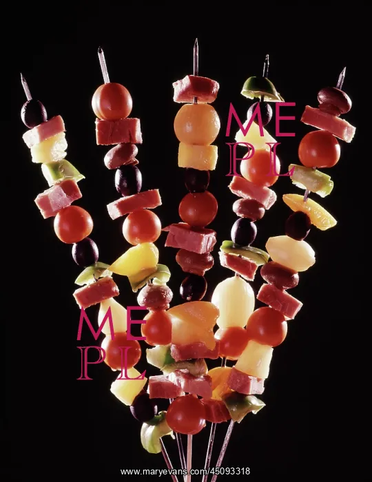  : Meat and Vegetable Shish Kebabs