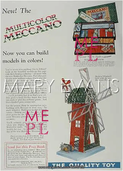  : Meccano advert, 1926