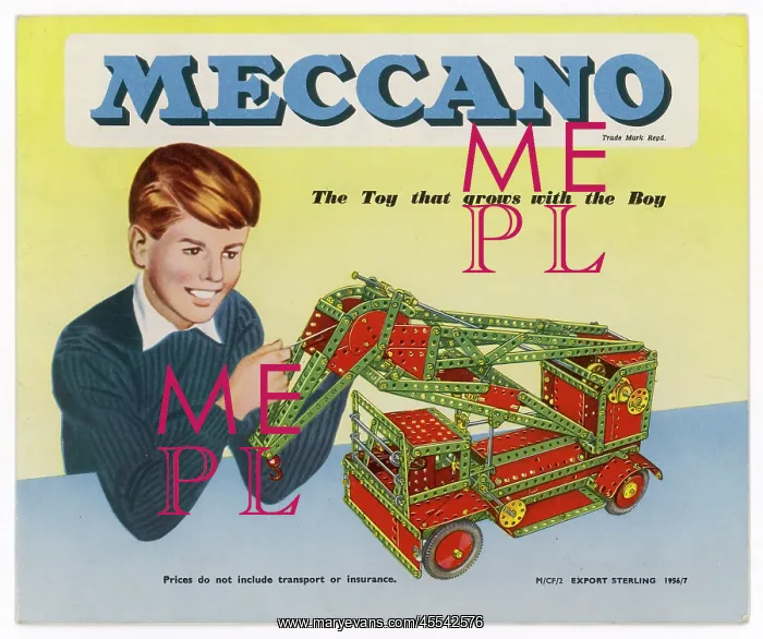  : Meccano Catalogue 1956