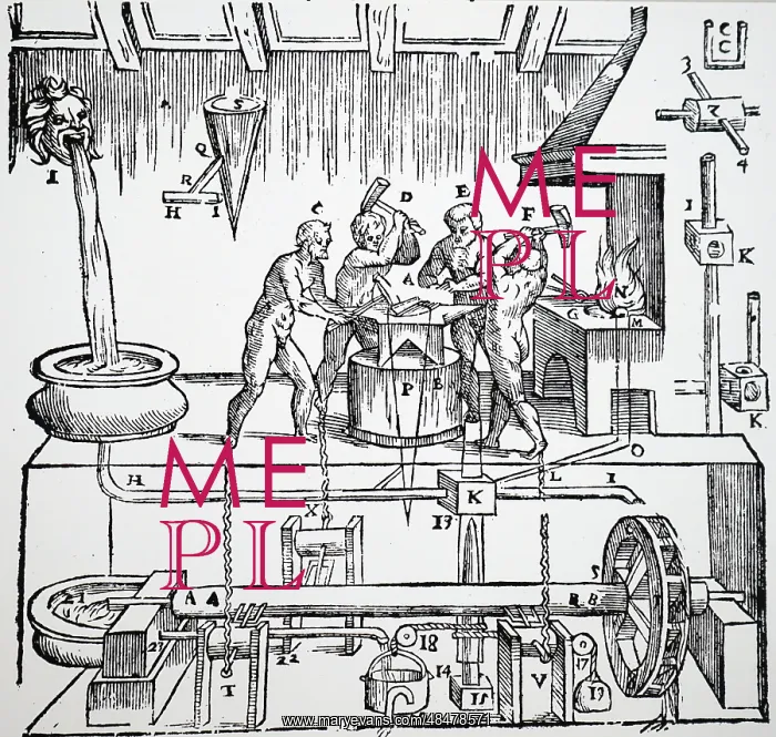  : Mechanical blacksmiths by HERO OF ALEXANDRIA