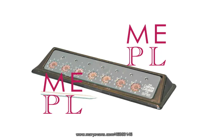 : Mechanical Calculator