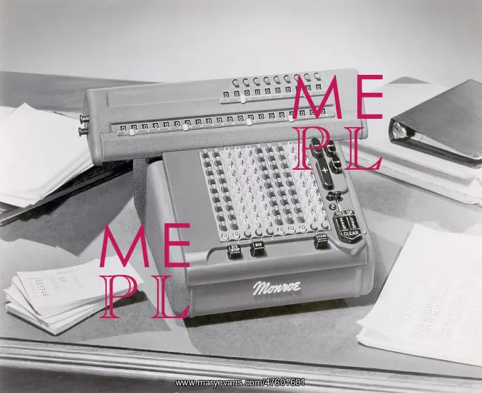 : Mechanical Calculator : Mechanical Calculator