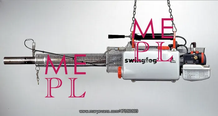 : Mechanical fogging device : Mechanical fogging device