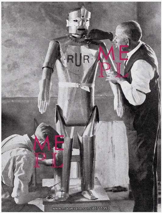 : Mechanical man called Eric 1928 : Mechanical man called Eric 1928