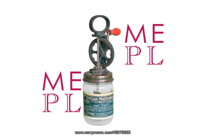  : Mechanical Mayonnaise Maker