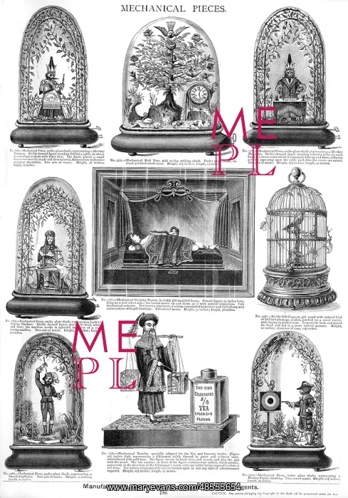 : Mechanical Pieces, Plate 186 : Mechanical Pieces, Plate 186
