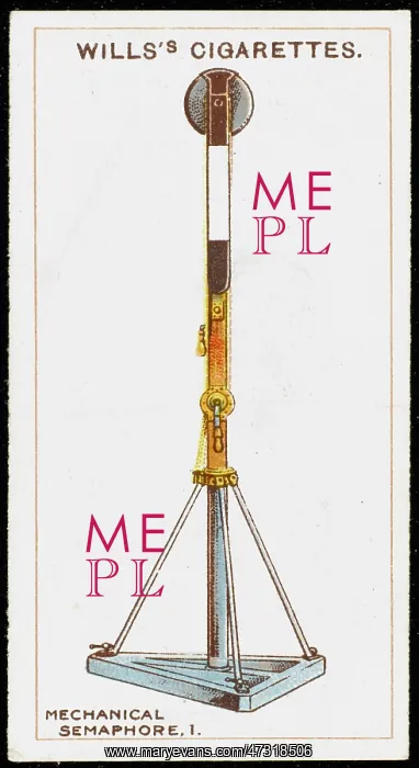  : MECHANICAL SEMAPHORE