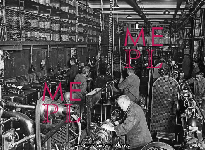 : Mechanical workshop and metalworking shop, 193 : Mechanical workshop and metalworking shop, 193