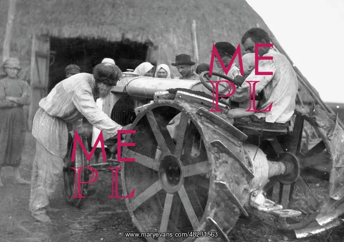 : Mechanization of agriculture in the USSR, 1932 : Mechanization of agriculture in the USSR, 1932