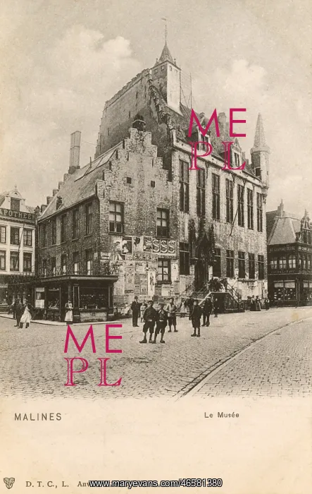  : Mechelen, Belgium - The Museum