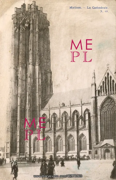 : Mechelen: cathedral of St Rombaux : Mechelen: cathedral of St Rombaux
