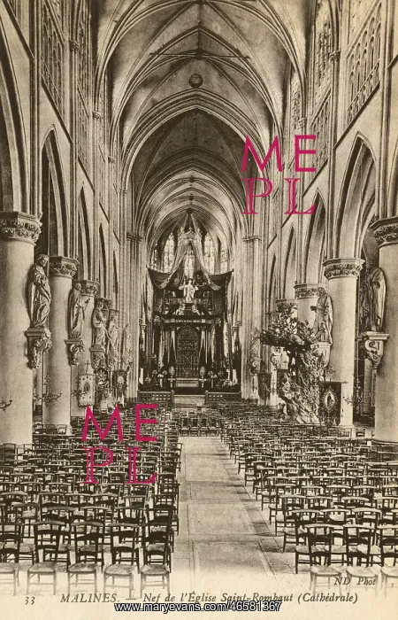 : Mechelen: cathedral of St Rombaux : Mechelen: cathedral of St Rombaux