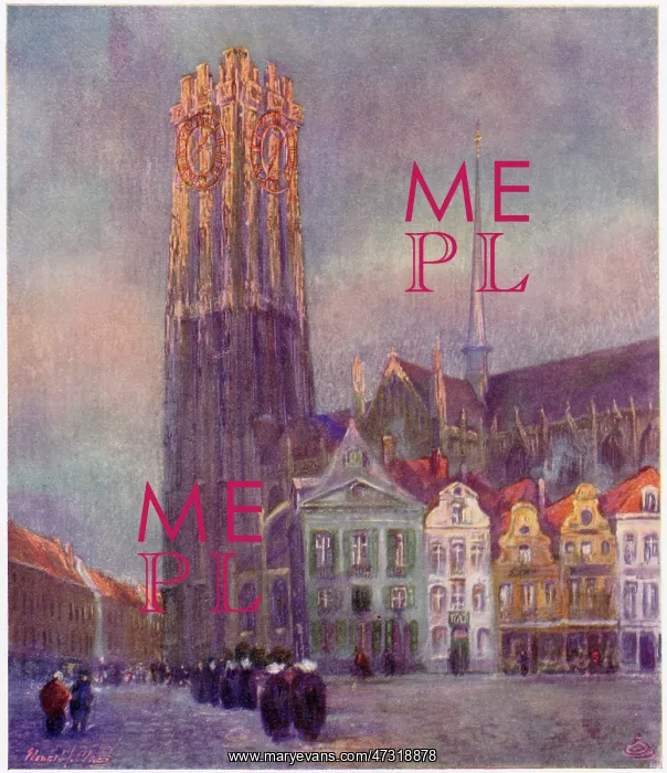 : Mechelen Malines 1915 : Mechelen Malines 1915