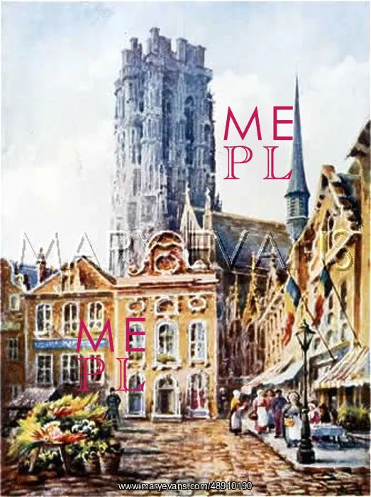  : Mechelen Malines