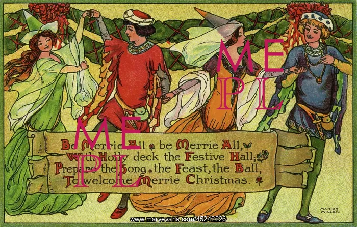 : Medaeval Christmas revelry : Medaeval Christmas revelry