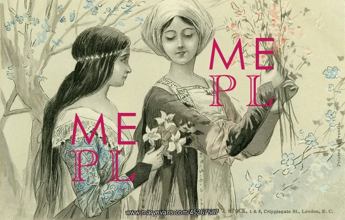  : Medaeval ladies