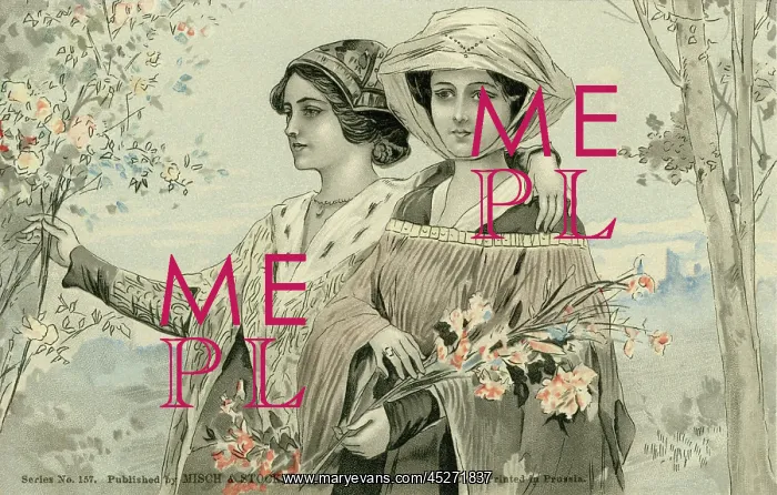  : Medaeval ladies