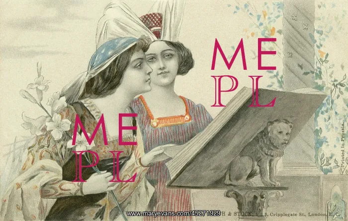  : Medaeval ladies