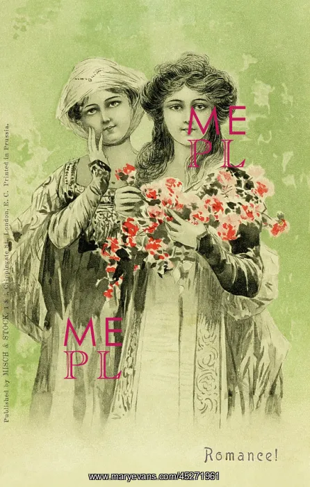  : Medaeval ladies