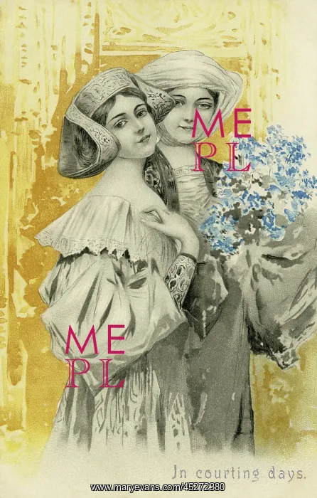  : Medaeval ladies