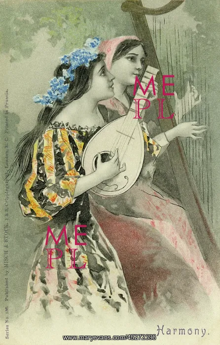  : Medaeval ladies
