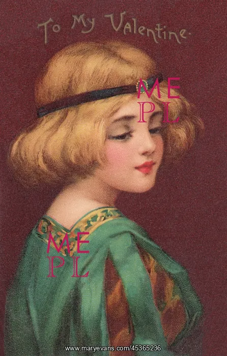 : Medaeval maiden : Medaeval maiden
