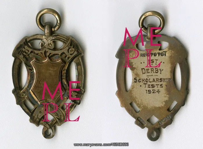 : Medal, Derby Scholarship Tests : Medal, Derby Scholarship Tests