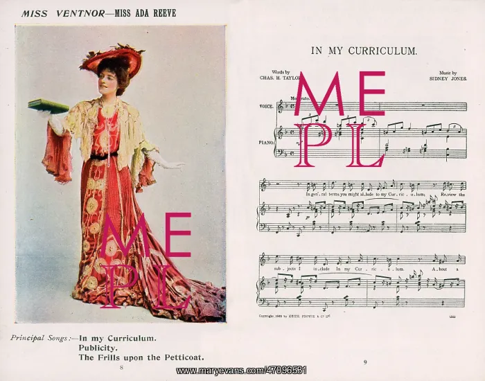 : The Medal and the Maid, by Sidney Jones : The Medal and the Maid, by Sidney Jones