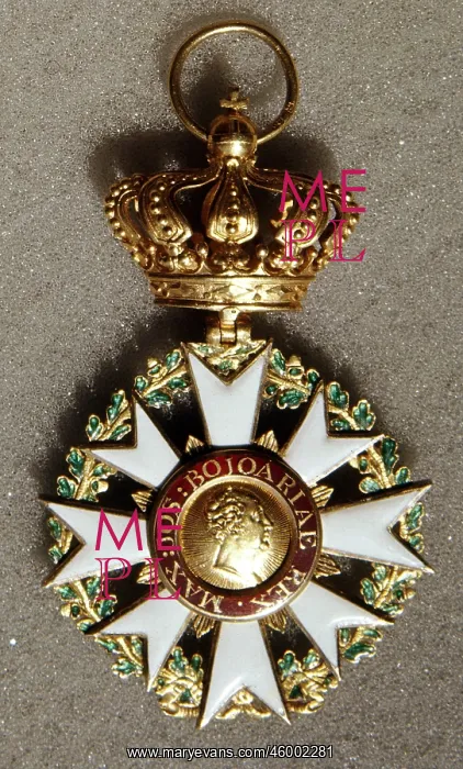  : Medal of merit of the Bavarian crown