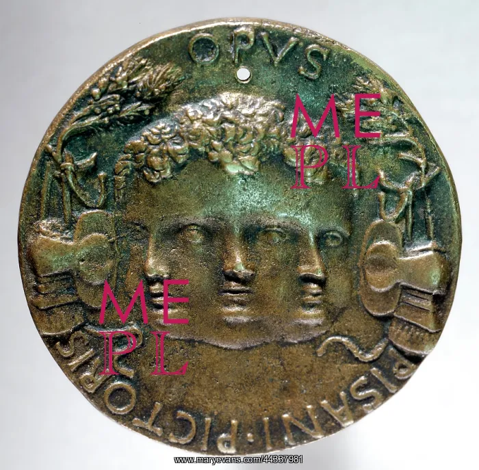 : Medallion of Lionello d'Este: verso : Medallion of Lionello d'Este: verso