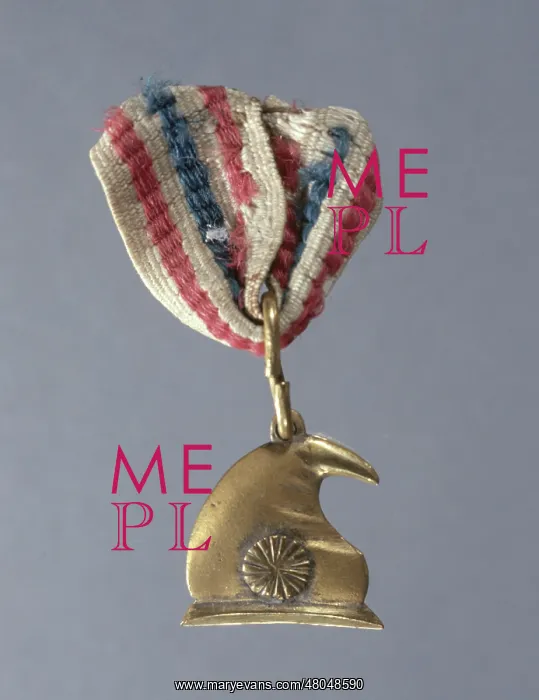 : Medallion in the Shape of : Medallion in the Shape of